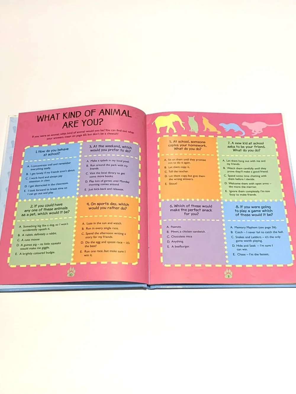 N/A love animals